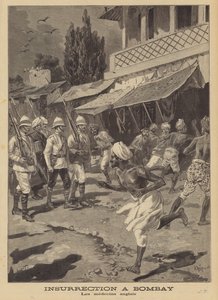 Uprising in Bombay